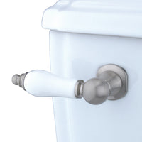 Thumbnail for Kingston Brass KTPL8 Toilet Tank Lever, Brushed Nickel - BNGBath