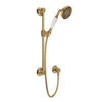Thumbnail for ROHL Single-Function Anti-Calcium Handshower Hose Bar and Outlet Set - BNGBath