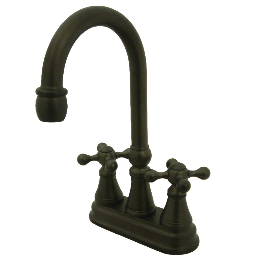 Kingston Brass KS2495KX Bar Faucet, Oil Rubbed Bronze - BNGBath