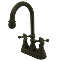 Thumbnail for Kingston Brass KS2495KX Bar Faucet, Oil Rubbed Bronze - BNGBath