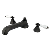 Thumbnail for Kingston Brass KS4305PL Metropolitan Roman Tub Faucet, Oil Rubbed Bronze - BNGBath