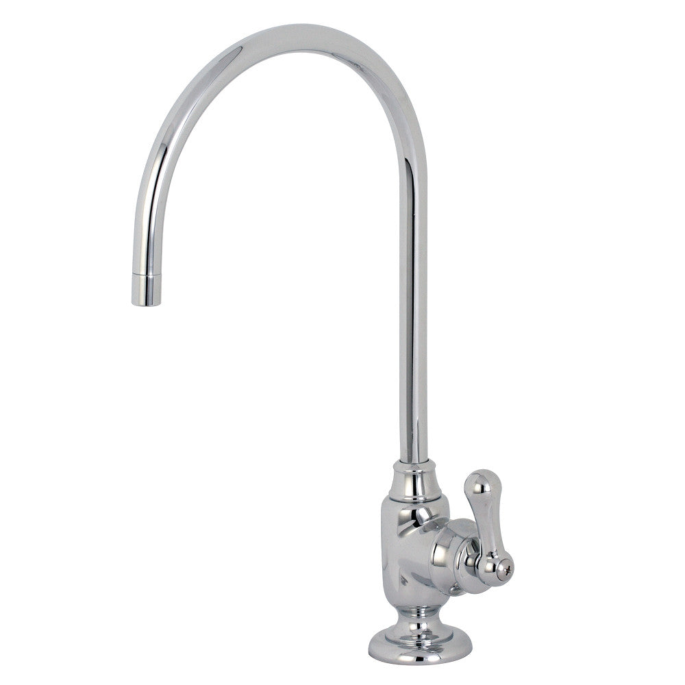 Kingston Brass KS5191AL Royale Single-Handle Water Filtration Faucet, Polished Chrome - BNGBath