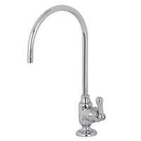 Thumbnail for Kingston Brass KS5191AL Royale Single-Handle Water Filtration Faucet, Polished Chrome - BNGBath