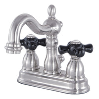 Thumbnail for Kingston Brass KB1601PKX 4 in. Centerset Bathroom Faucet, Polished Chrome - BNGBath