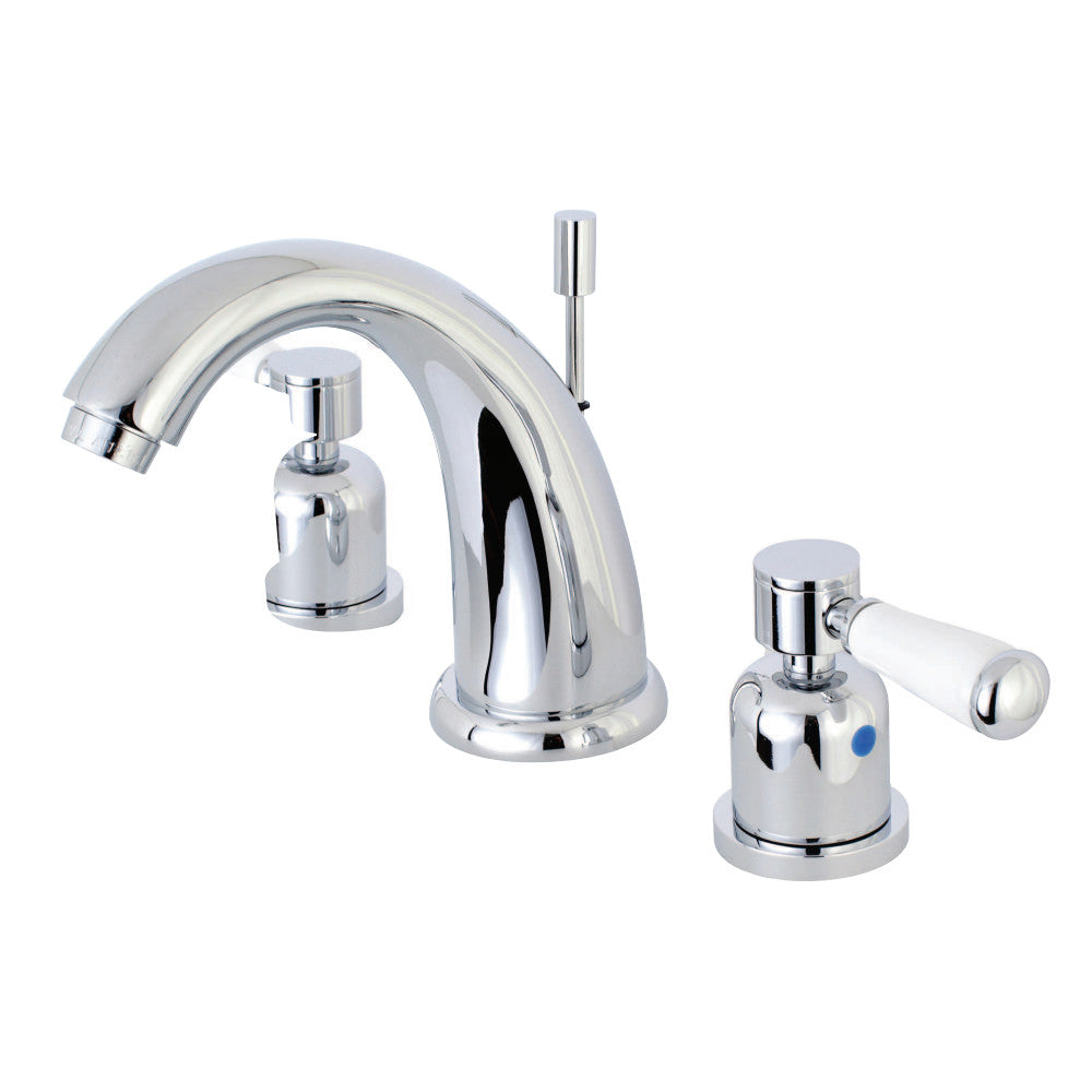 Kingston Brass KB8981DPL 8 in. Widespread Bathroom Faucet, Polished Chrome - BNGBath