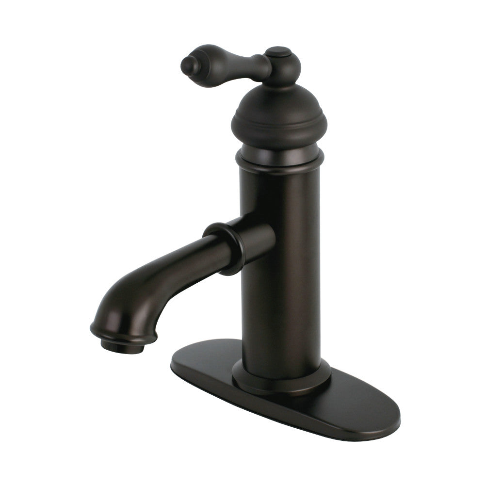 Kingston Brass KS7415ACL American Classic Single-Handle Bathroom Faucet, Oil Rubbed Bronze - BNGBath