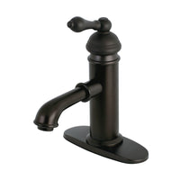 Thumbnail for Kingston Brass KS7415ACL American Classic Single-Handle Bathroom Faucet, Oil Rubbed Bronze - BNGBath