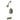 Kingston Brass KB8637FL Royale Tub & Shower Faucet, Brushed Nickel/Polished Chrome - BNGBath