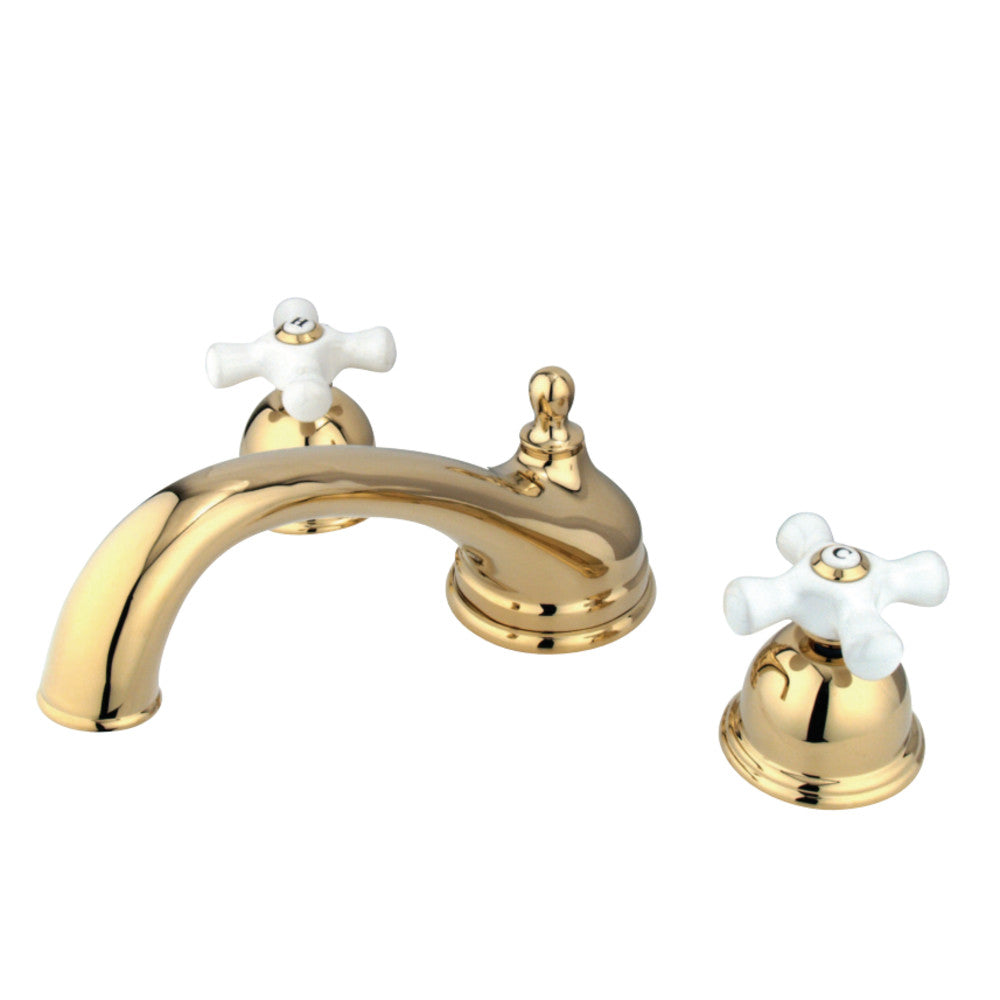 Kingston Brass KS3352PX Vintage Roman Tub Faucet, Polished Brass - BNGBath