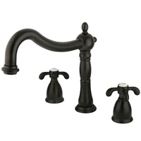 Thumbnail for Kingston Brass KS1345TX French Country Roman Tub Faucet, Oil Rubbed Bronze - BNGBath