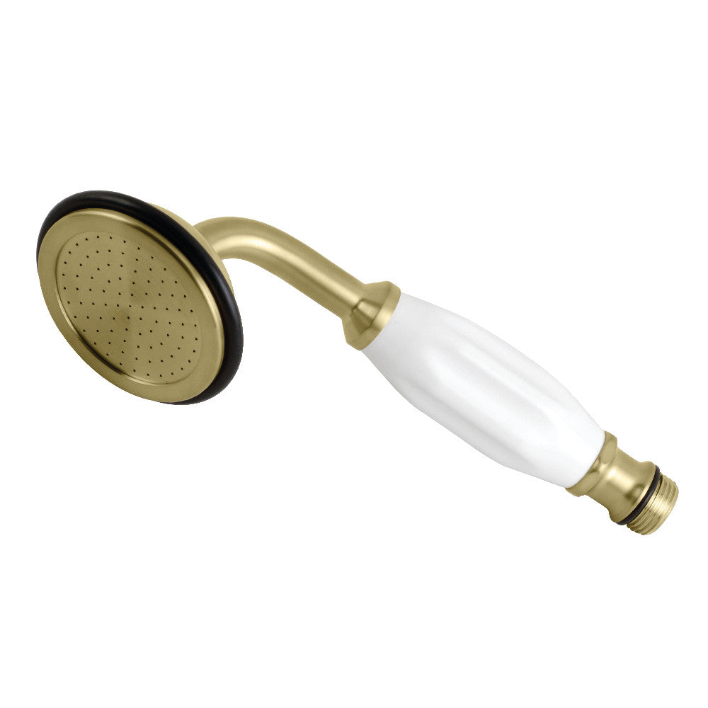 Kingston Brass ABT1020-7 Hand Shower Head, Brushed Brass - BNGBath
