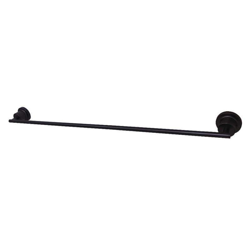 Kingston Brass BAH82130ORB Concord 30-Inch Single Towel Bar, Oil Rubbed Bronze - BNGBath