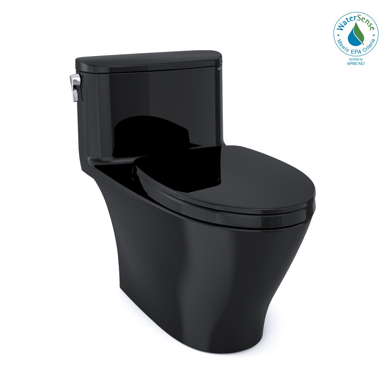 TOTO Nexus One-Piece Elongated 1.28 GPF Universal Height Toilet with SS124 SoftClose Seat, WASHLET+ Ready,  - MS642124CEF#51 - BNGBath