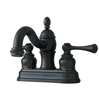 Thumbnail for Kingston Brass KB3905BL 4 in. Centerset Bathroom Faucet, Oil Rubbed Bronze - BNGBath