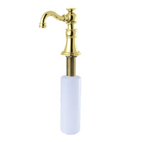 Thumbnail for Kingston Brass SD1972 American Classic Soap Dispenser, Polished Brass - BNGBath