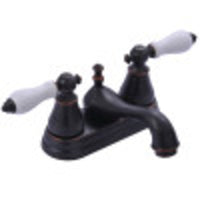 Thumbnail for Fauceture FS3606PL 4 in. Centerset Bathroom Faucet, Naples Bronze - BNGBath
