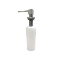 Thumbnail for Kingston Brass SD8411 Soap Dispenser With Straight Nozzle 17 oz, Polished Chrome - BNGBath
