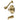 Kingston Brass KB2637BX Metropolitan Tub and Shower Faucet, Brushed Brass - BNGBath