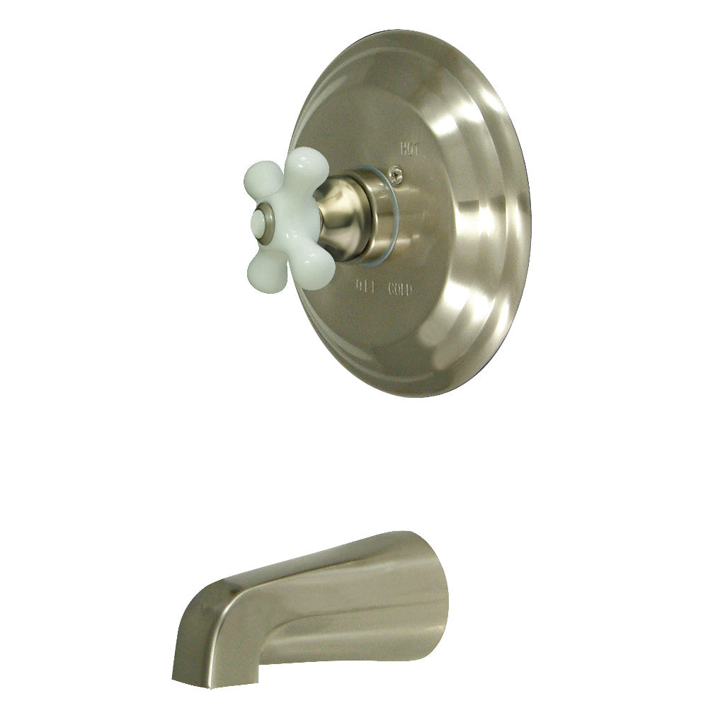 Kingston Brass KB3638PXTO Tub Only, Brushed Nickel - BNGBath