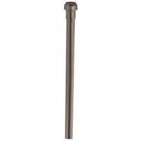 Thumbnail for Kingston Brass CB38308 30 in. Bullnose Bathroom Supply Line, Brushed Nickel - BNGBath
