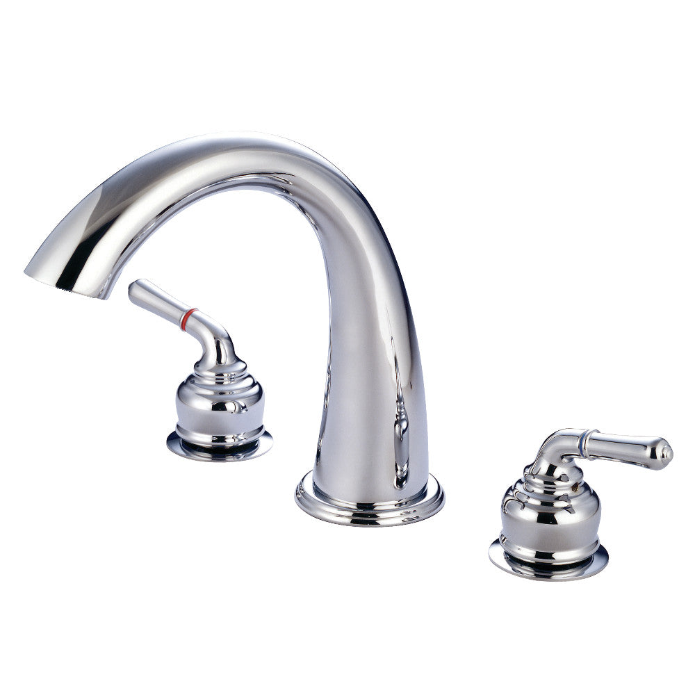 Kingston Brass KS2361 Roman Tub Faucet, Polished Chrome - BNGBath
