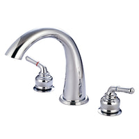 Thumbnail for Kingston Brass KS2361 Roman Tub Faucet, Polished Chrome - BNGBath
