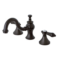 Thumbnail for Kingston Brass KC7165BAL 8 in. Widespread Bathroom Faucet, Oil Rubbed Bronze - BNGBath