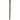 Kingston Brass CB38302 30 in. Bullnose Bathroom Supply Line, Polished Brass - BNGBath