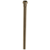 Thumbnail for Kingston Brass CB38302 30 in. Bullnose Bathroom Supply Line, Polished Brass - BNGBath