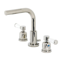 Thumbnail for Fauceture FSC8959DPL 8 in. Widespread Bathroom Faucet, Polished Nickel - BNGBath