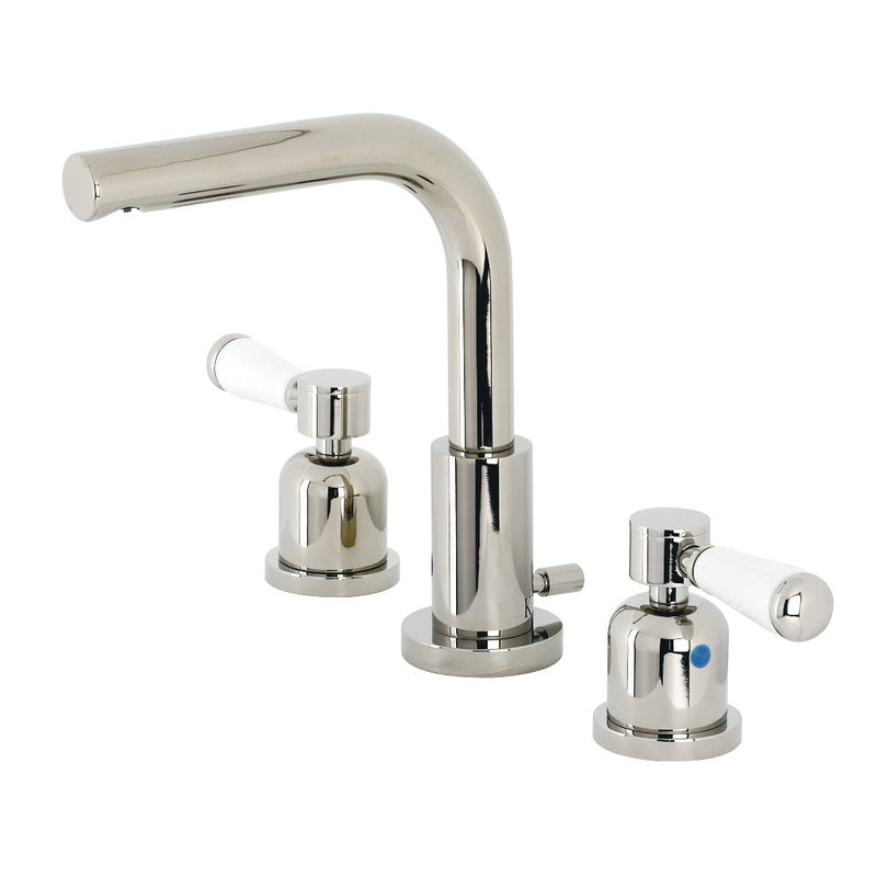 Fauceture FSC8959DPL 8 in. Widespread Bathroom Faucet, Polished Nickel - BNGBath