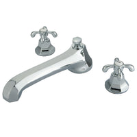 Thumbnail for Kingston Brass KS4301TX Vintage Roman Tub Faucet, Polished Chrome - BNGBath