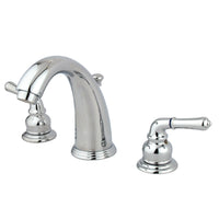 Thumbnail for Kingston Brass GKB981 Widespread Bathroom Faucet, Polished Chrome - BNGBath