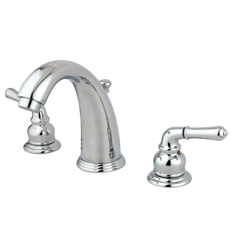 Kingston Brass GKB981 Widespread Bathroom Faucet, Polished Chrome - BNGBath