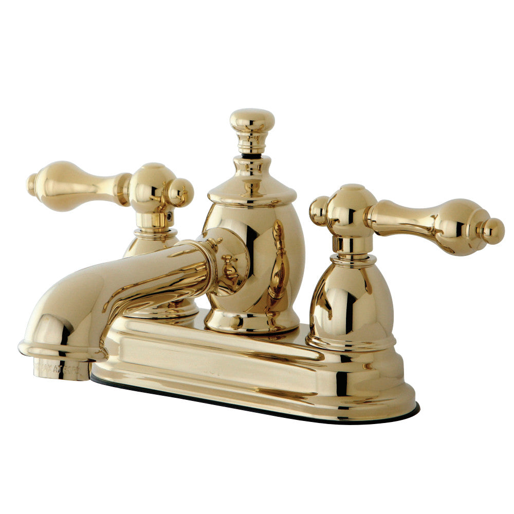 Kingston Brass KS7002AL 4 in. Centerset Bathroom Faucet, Polished Brass - BNGBath