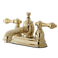 Thumbnail for Kingston Brass KS7002AL 4 in. Centerset Bathroom Faucet, Polished Brass - BNGBath