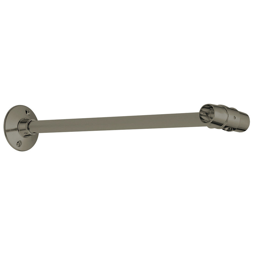 Kingston Brass CCS128 Vintage 12" Wall Support, Brushed Nickel - BNGBath
