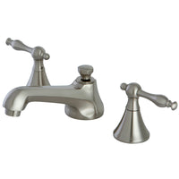 Thumbnail for Kingston Brass KS4478NL 8 in. Widespread Bathroom Faucet, Brushed Nickel - BNGBath