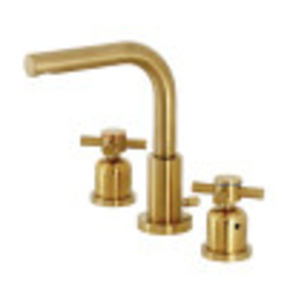 Fauceture FSC8953DX 8 in. Widespread Bathroom Faucet, Brushed Brass - BNGBath