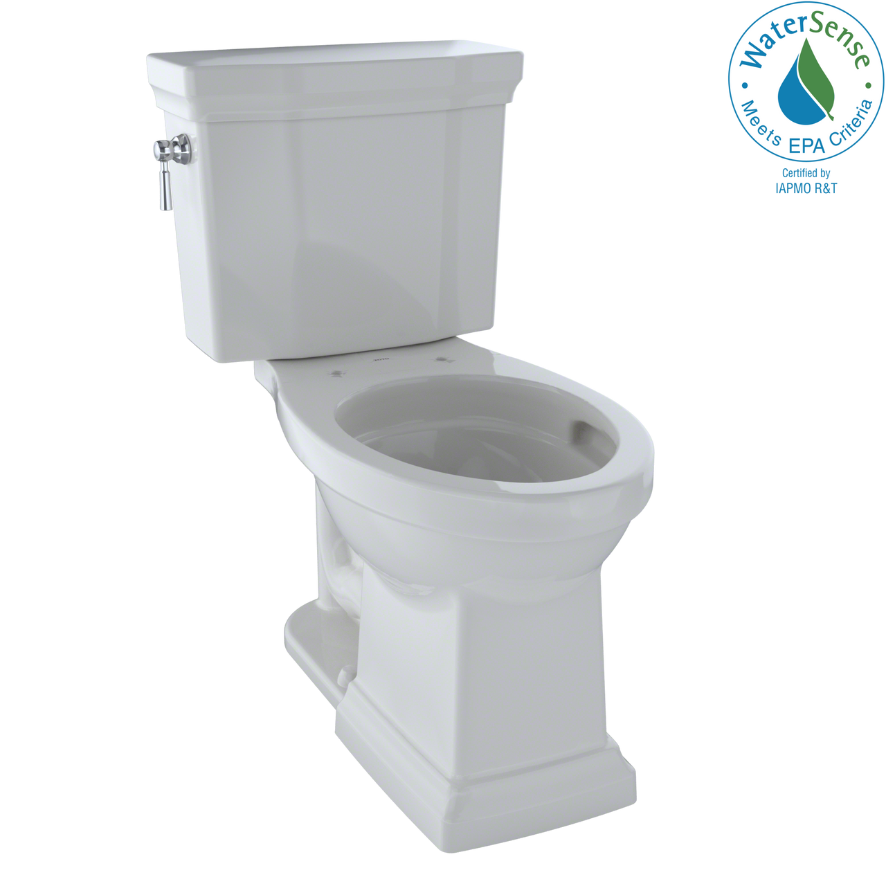 TOTO Promenade II 1G Two-Piece Elongated 1.0 GPF Universal Height Toilet with CeFiONtect,   - CST404CUFG#11 - BNGBath