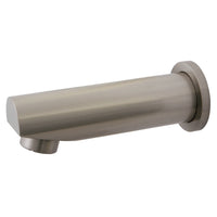 Thumbnail for Kingston Brass K8187A8 Deco Tub Faucet Spout with Flange, Brushed Nickel - BNGBath