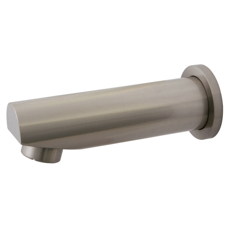 Kingston Brass K8187A8 Deco Tub Faucet Spout with Flange, Brushed Nickel - BNGBath