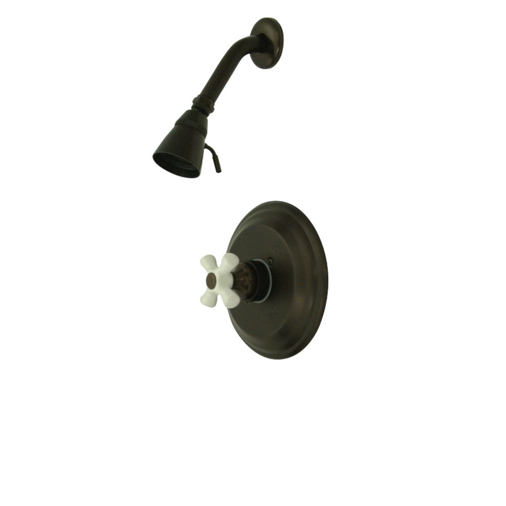 Kingston Brass KB3635PXSO Vintage Shower Only, Oil Rubbed Bronze - BNGBath