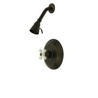 Thumbnail for Kingston Brass KB3635PXSO Vintage Shower Only, Oil Rubbed Bronze - BNGBath