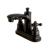Thumbnail for Kingston Brass FB7625AX 4 in. Centerset Bathroom Faucet, Oil Rubbed Bronze - BNGBath