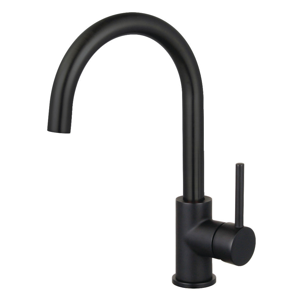 Fauceture LS8230DL Concord Single-Handle Vessel Faucet, Matte Black - BNGBath