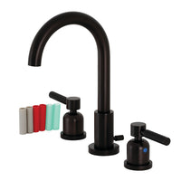 Thumbnail for Fauceture FSC8925DKL Kaiser Widespread Bathroom Faucet, Oil Rubbed Bronze - BNGBath