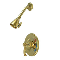Thumbnail for Kingston Brass KB8632FLSO Royale Shower Only, Polished Brass - BNGBath