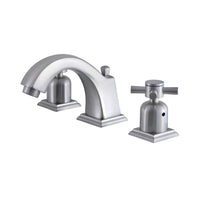 Thumbnail for Fauceture FSC4688DX 8 in. Widespread Bathroom Faucet, Brushed Nickel - BNGBath