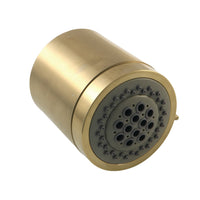 Thumbnail for Kingston Brass KX8617 Vilbosch 2-Function Shower Head, Brushed Brass - BNGBath